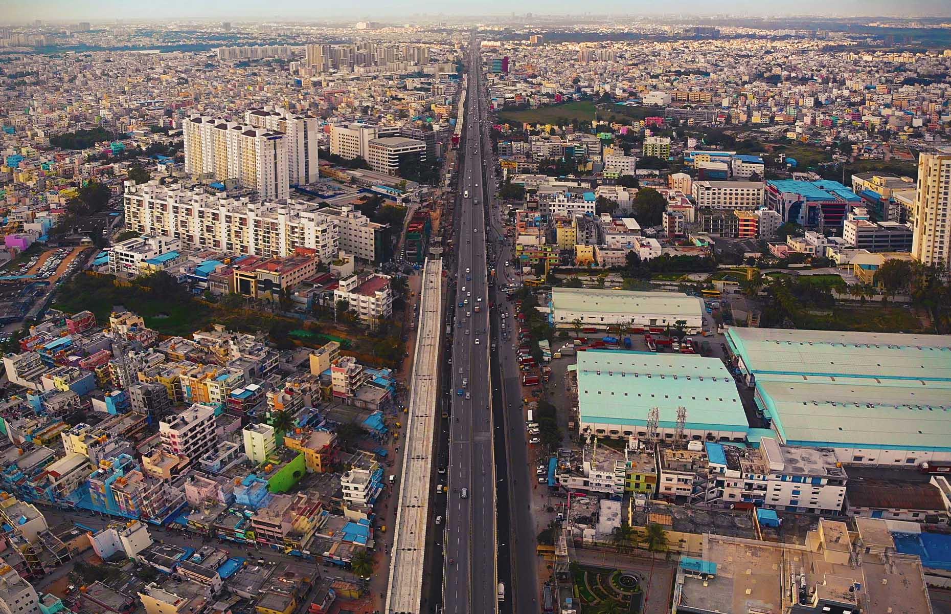Bangalore, India, projected 2050 population: 20.4 million